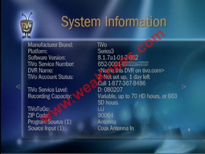 TiVo HD TCD652160